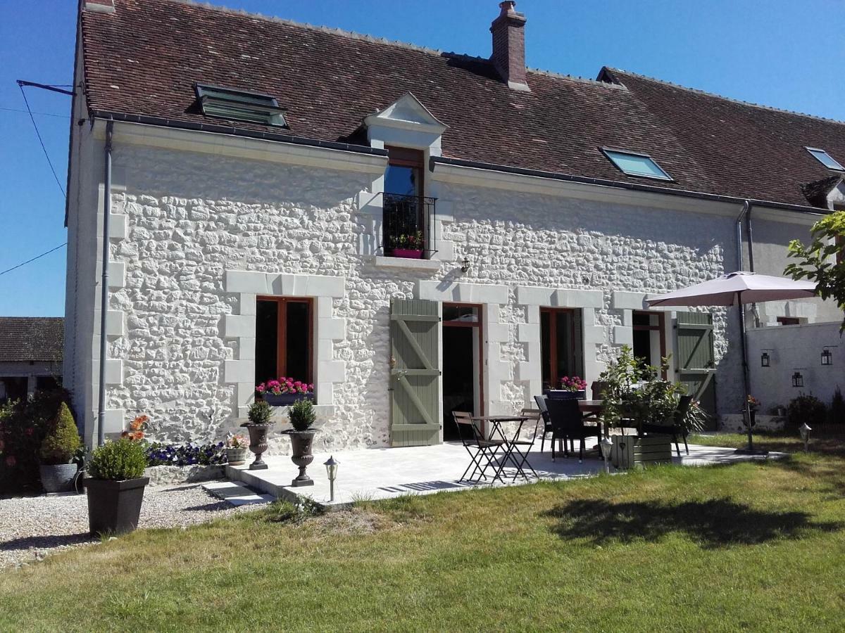 Les 3 Provinces Bed & Breakfast Couffy Bagian luar foto