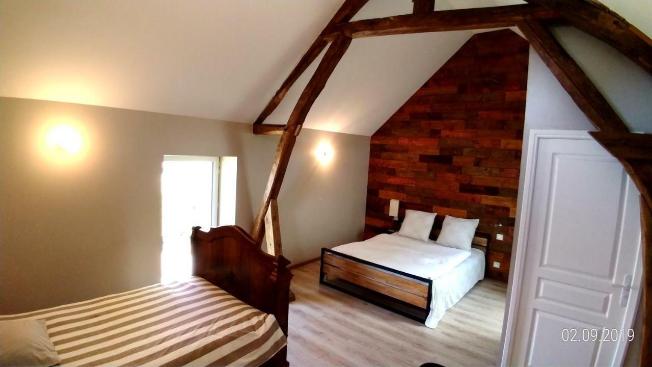 Les 3 Provinces Bed & Breakfast Couffy Bagian luar foto